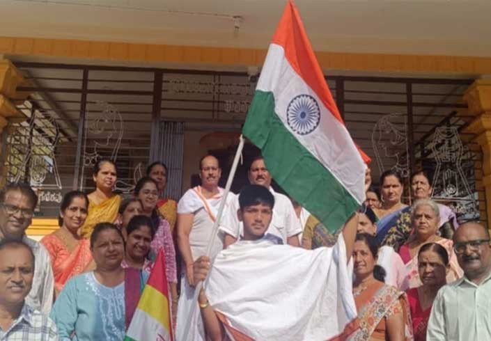 ದೇಶ ಭಕ್ತಿ ಜಿನೇಶ್ವರ ಶಕ್ತಿ - ಜ್ವಾಲಮಾಲಿನಿ ಅಧ್ಯಕ್ಷಿಣಿ ಶ್ರೀಮತಿ ಪದ್ಮಾವತಿ ಸಂಕಲ್ಪ