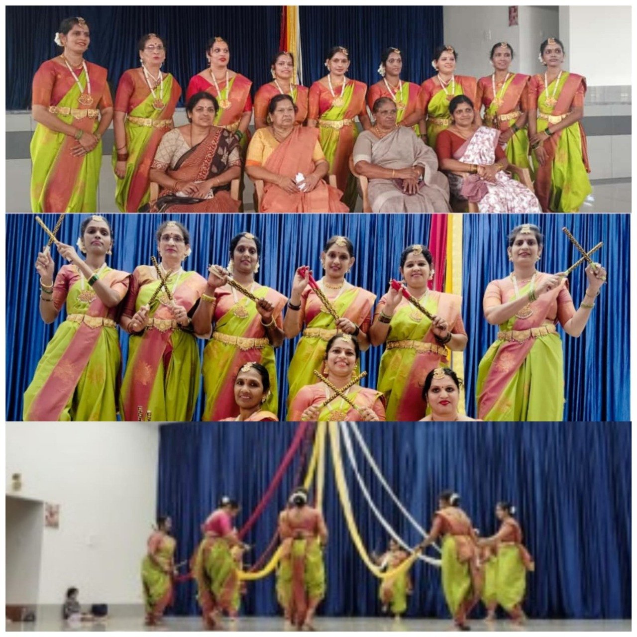 ಕಾಯ೯ಕ್ರಮ 2 - ಅಖಿಲ ಕನಾ೯ಟಕ ಜೈನ ಮಹಿಳಾ ಒಕ್ಕೂಟ ನವರಾತ್ರಿ ಪ್ರಯುಕ್ತ ಕೋಲಾಟ ಸ್ಪಧೆ೯ ಏಪ೯ಡಿಸಿದ್ದರು