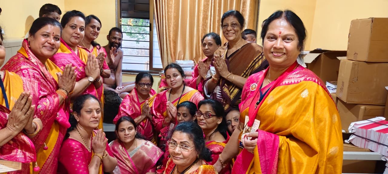 ಹಾವೇರಿಯಲ್ಲಿ, ಬೃಹತ್ ಶ್ರೀ ಸಿದ್ಧಚಕ್ರ ಮಹಾಮಂಡಲ ವಿಧಾನ ಮಹೋತ್ಸವದ ಸಂದರ್ಭ