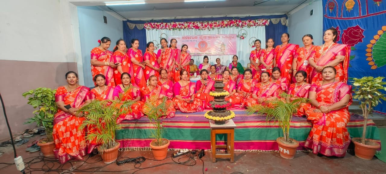 "ಸಕ್ಕರೆ ನಗರ"ಮಂಡ್ಯದಲ್ಲಿ,ದಿನಾಂಕ 21-12-2025 ರಂದು ಹಮ್ಮಿಕೊಂಡಿದ್ದ ಅಖಿಲ ಕರ್ನಾಟಕ ಜೈನ ಮಹಿಳಾ ಒಕ್ಕೂಟದ ತೃತೀಯ ಸಭೆ