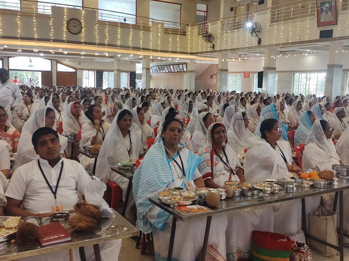 ಬೆಳಗಾವಿಯಲ್ಲಿ ಜಿನ ಸಹಸ್ರನಾಮ ಪೂಜೆ