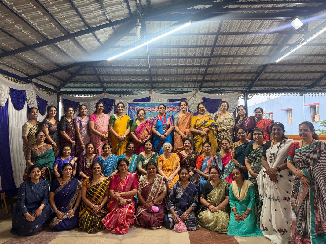 ದಾವಣಗೆರೆ ಯ ಪದ್ಮಾಂಬ ಮಹಿಳಾ ಸಮಾಜ ವತಿಯಿಂದ ಕಲ್ಪದ್ರುಮ ಆದಿನಾಥ ಜಿನಮಂದಿರ ಅಂತರಾಷ್ಟ್ರೀಯ ಮಹಿಳಾ ದಿನಾಚರಣೆ