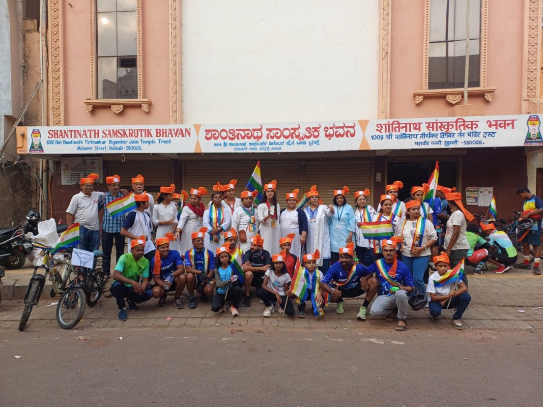 ದಿಗಂಬರ ಜೈನ ಮಹಿಳಾ ಸಮಾಜ, ಹುಬ್ಬಳ್ಳ