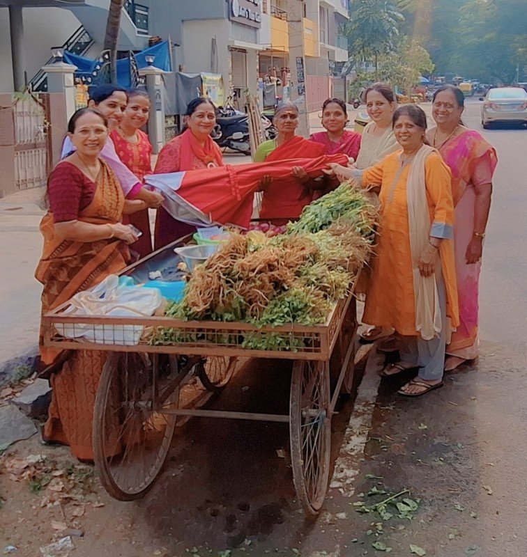 ಬೆಂಗಳೂರಿನ ಉನ್ನತಿ ಮಹಿಳಾ ಸಮಾಜದ ವತಿಯಿಂದ ಮಹಿಳಾ ದಿನಾಚರಣೆ ಹಾಗೂ ಮಹಾವೀರ ಜಯಂತಿಯ  ಆಚರಣೆ.