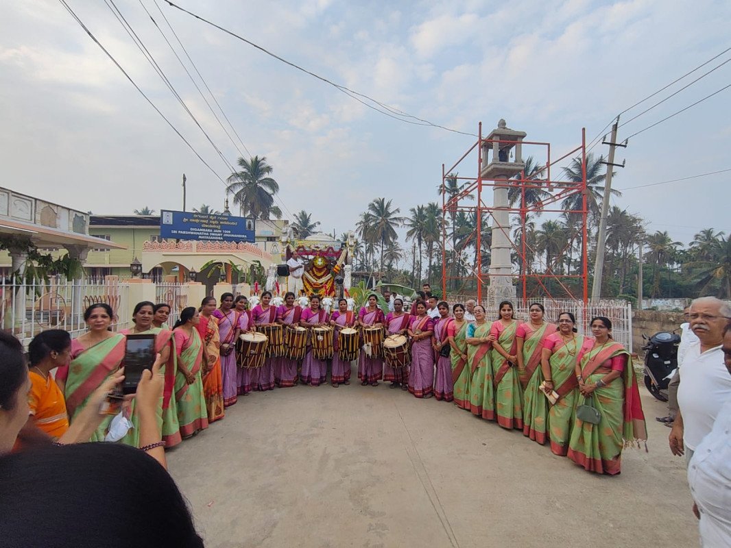 Mahaveer Jayanthi celebration in Maysandhra