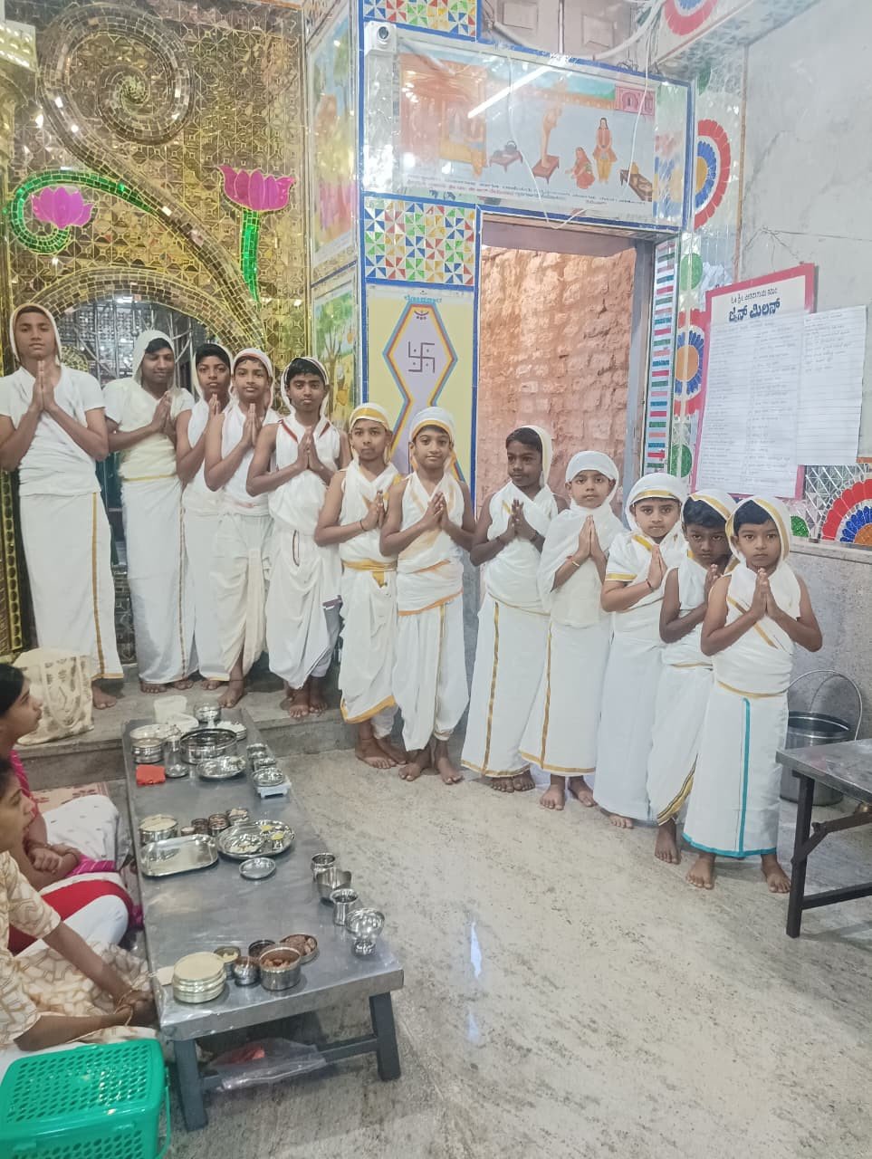 ಮಕ್ಕಳ ಧಾರ್ಮಿಕ ಶಿಬಿರ. ಹೊಸದುರ್ಗ