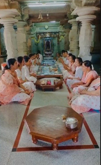 ನಮೋಕಾರ ಮಂತ್ರ ಪಠಣ 🌺🙏 ಲಕ್ಷ್ಮೇಶ್ವರ.