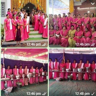ಬ್ರಾಹ್ಮೀ ಮಹಿಳಾ ಸಮಾಜ, ವೇಣೂರು. ದಿನಾಂಕ 08.03.2026