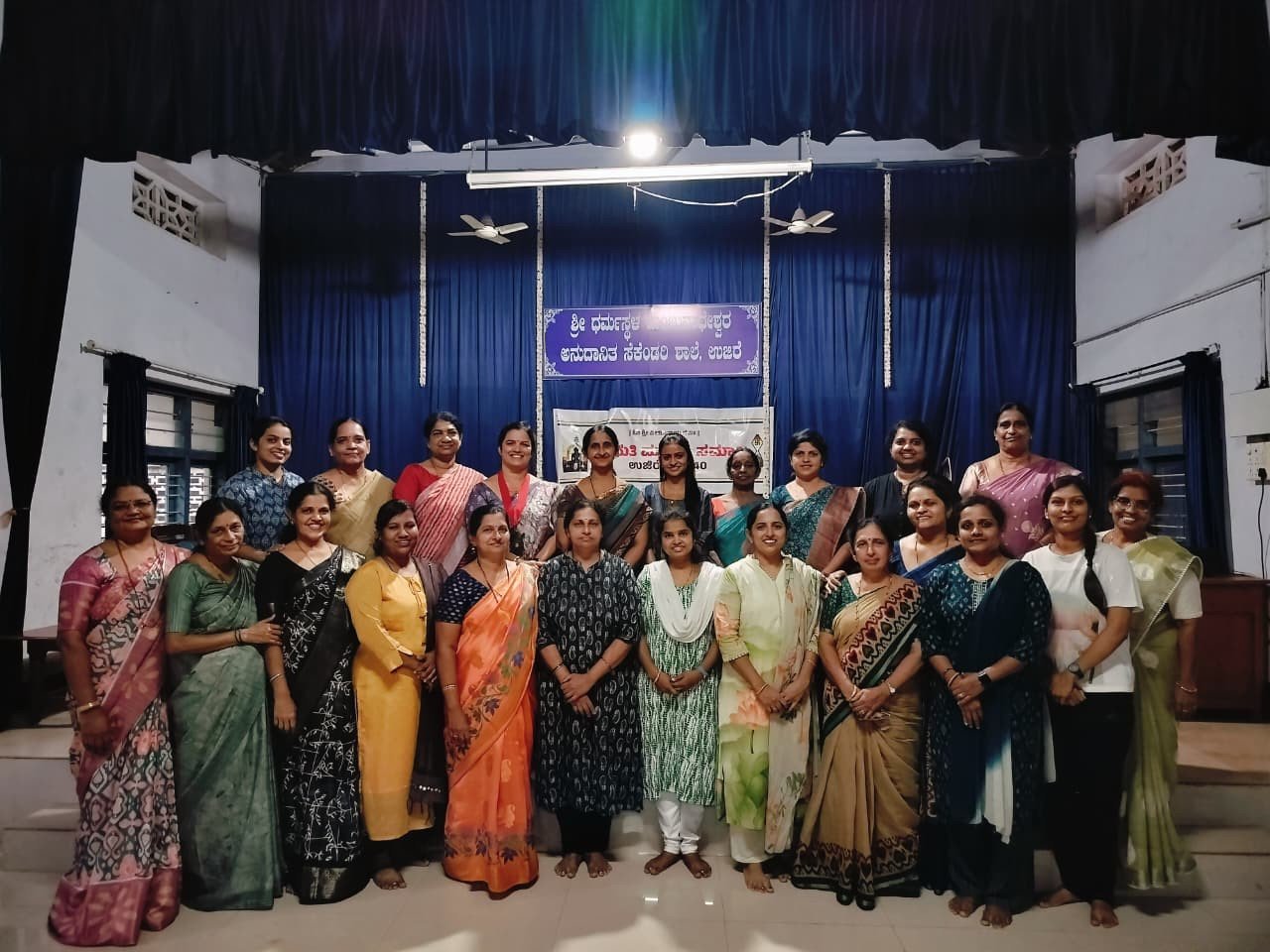 ಧೀಮತಿ ಮಹಿಳಾ ಸಮಾಜ, ಉಜಿರೆ   ಮಾಸಿಕ ಸಭೆಯ ವರದಿ