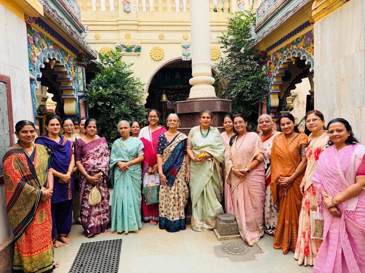 Shanthinatha Mahila Mandal.