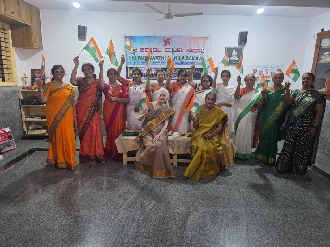 ಮಾಗಡಿ ಬಸದಿಯಲ್ಲಿ ಹಮ್ಮಿಕೊಂಡ ಕಾರ್ಯಕ್ರಮ 🇮🇳🙏