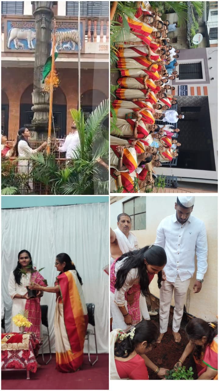 ಬ್ರಾಹ್ಮೀ ಮಹಿಳಾ ಮಂಡಳ ಚಿಕ್ಕ ಬಸದಿ ಅನಗೋಳದಲ್ಲಿ ಸ್ವಾತಂತ್ರೋತ್ಸವದ ಸಂಭ್ರಮ