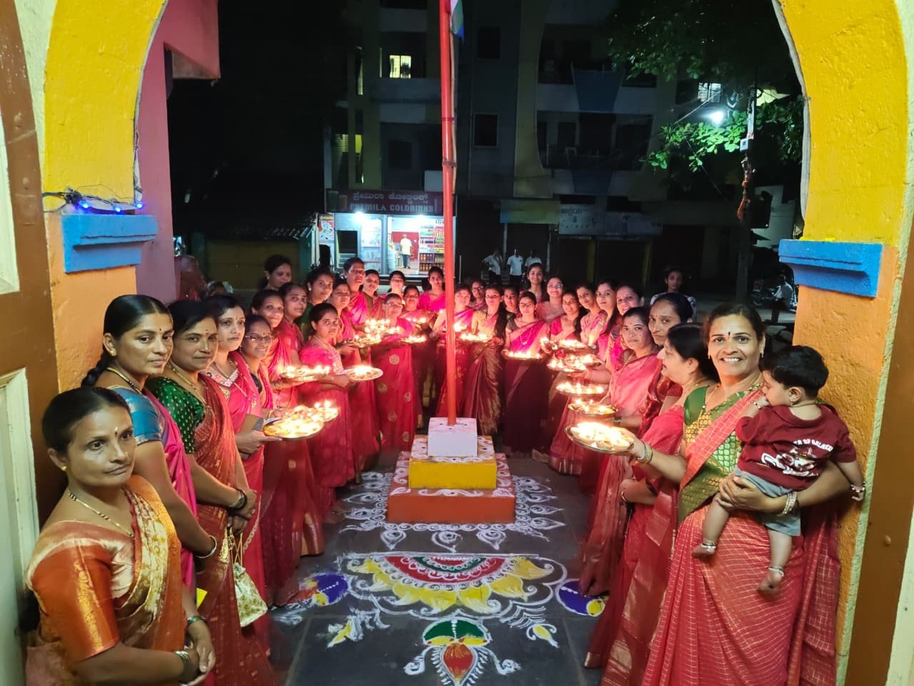 ಜೈ ಜಿನವಾಣಿ ಮಹಿಳಾ ಮಂಡಳಿಯ ವತಿಯಿಂದ ದೀಪೋತ್ಸವ
